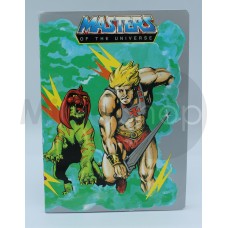 Masters of The Universe quaderno Mattel 1986 raro 